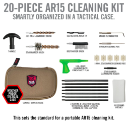 TROUSSE DE NETTOYAGE GUN BOSS AR15