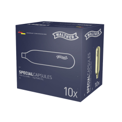CAPSULE CO2 12G X10 WALTHER