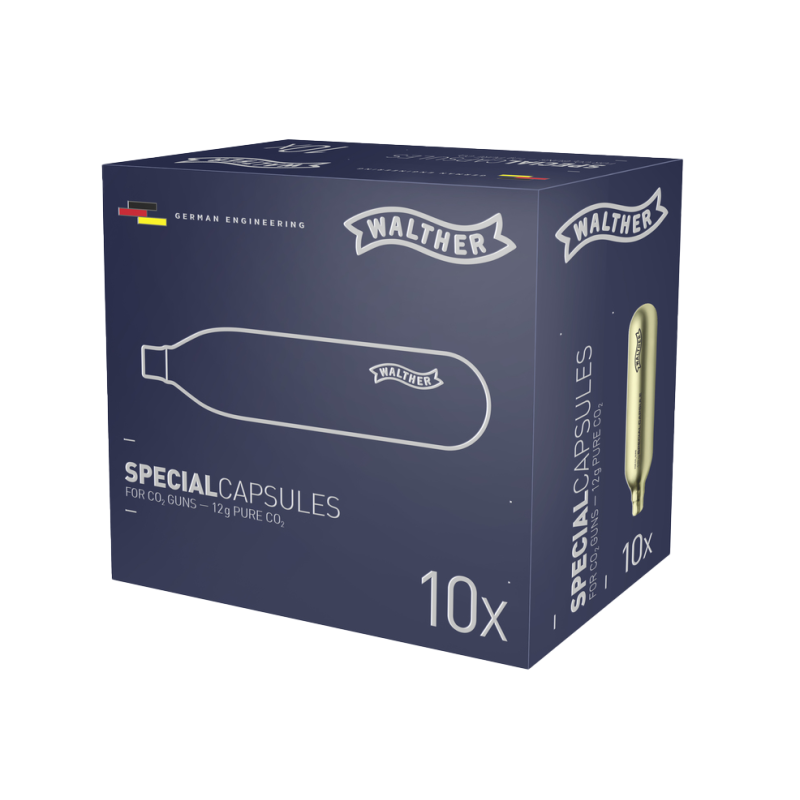 CAPSULE CO2 12G X10 WALTHER