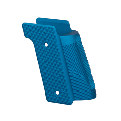 PLAQUETTE DE CROSSE ALUMINIUM BLEU WALTHER - SERIE SF - Q5/Q4