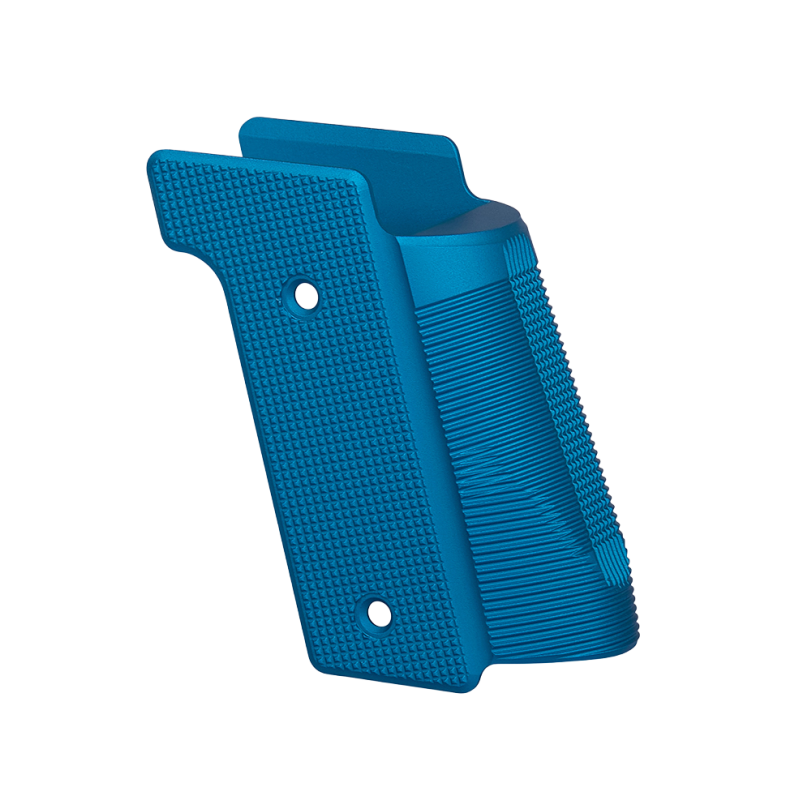 PLAQUETTE DE CROSSE ALUMINIUM BLEU WALTHER - SERIE SF - Q5/Q4