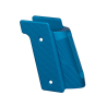 PLAQUETTE DE CROSSE ALUMINIUM BLEU WALTHER - SERIE SF - Q5/Q4