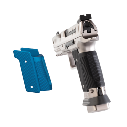 PLAQUETTE DE CROSSE ALUMINIUM BLEU WALTHER - SERIE SF - Q5/Q4