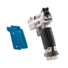 PLAQUETTE DE CROSSE ALUMINIUM BLEU WALTHER - SERIE SF - Q5/Q4