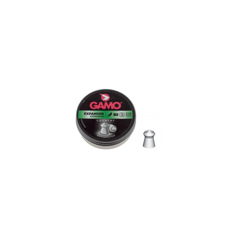 PLOMBS EXPANDER À TÊTE POINTUE CAL. 4,5 MM