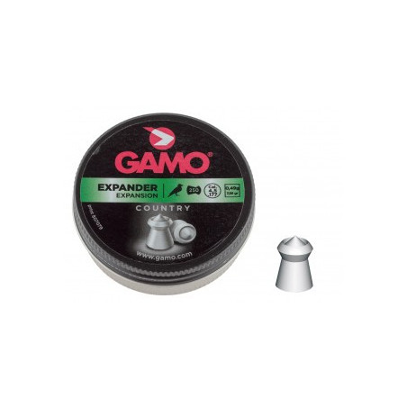 PLOMBS EXPANDER À TÊTE POINTUE CAL. 4,5 MM