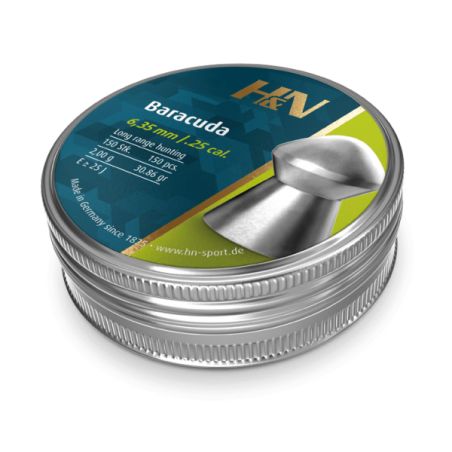 Plombs H&N BARACUDA