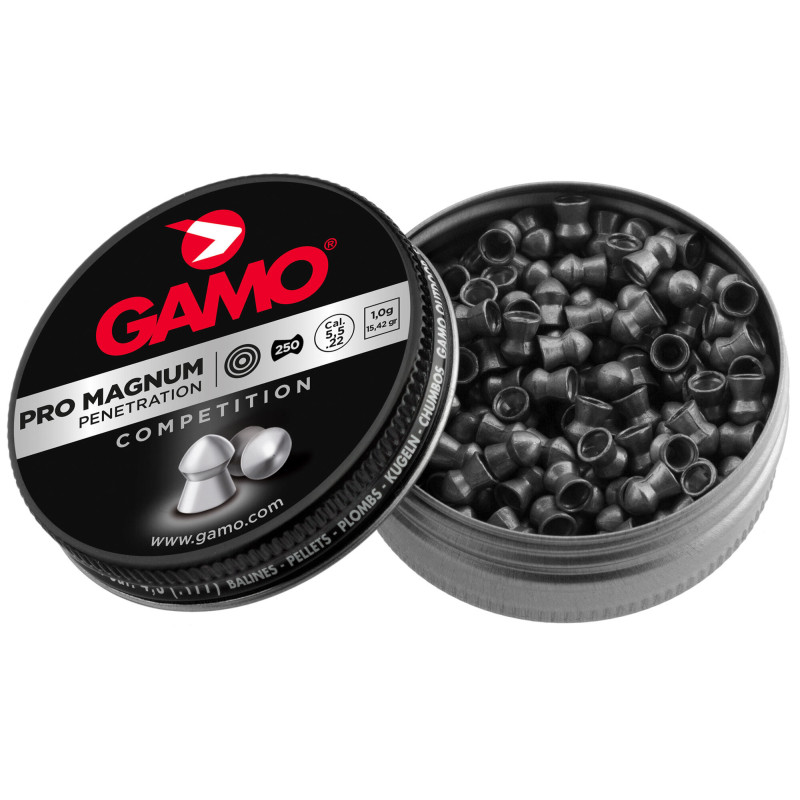 PLOMBS PRO MAGNUM TÊTE POINTUE CAL. 5,5 MM