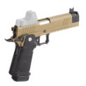 Pistolet ARCTURUS TEMPEST 4.3'' HI-CAPA GBB DG™ DUTY GRADE BLK/TAN OPTIC READY -AIRSOFT
