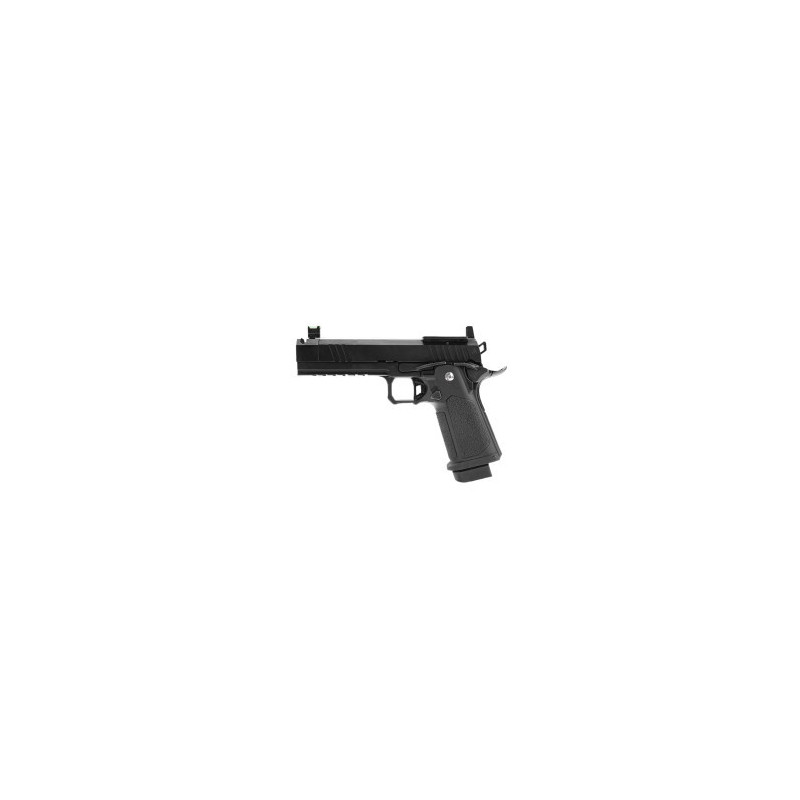 PISTOLET ARCTURUS TEMPEST 4.3'' HI-CAPA GBB DG™ DUTY GRADE NOIR OPTIC READY - AIRSOFT