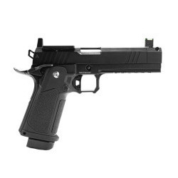 PISTOLET ARCTURUS TEMPEST 4.3'' HI-CAPA GBB DG™ DUTY GRADE NOIR OPTIC READY - AIRSOFT