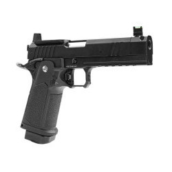PISTOLET ARCTURUS TEMPEST 4.3'' HI-CAPA GBB DG™ DUTY GRADE NOIR OPTIC READY - AIRSOFT