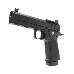 PISTOLET ARCTURUS TEMPEST 4.3'' HI-CAPA GBB DG™ DUTY GRADE NOIR OPTIC READY - AIRSOFT