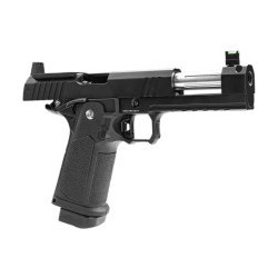 PISTOLET ARCTURUS TEMPEST 4.3'' HI-CAPA GBB DG™ DUTY GRADE NOIR OPTIC READY - AIRSOFT