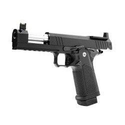 PISTOLET ARCTURUS TEMPEST 4.3'' HI-CAPA GBB DG™ DUTY GRADE NOIR OPTIC READY - AIRSOFT