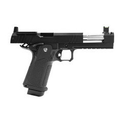 PISTOLET ARCTURUS TEMPEST 4.3'' HI-CAPA GBB DG™ DUTY GRADE NOIR OPTIC READY - AIRSOFT