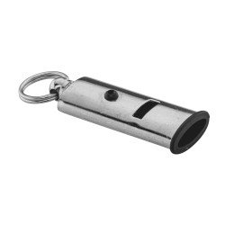 SIFFLET ELLESS EN CUIVRE NICKELÉ PLAT