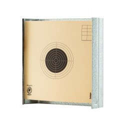 PORTE-CIBLE 10 X 10CM SHOOT AGAIN PLAT