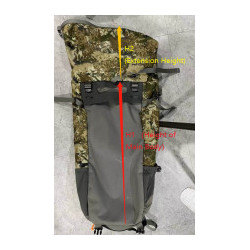 SAC À DOS SPIKA DROVER HAULER BIARRI 40 L