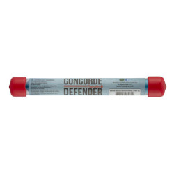 CAL. 50 - BILLES DE DÉFENSE CAOUTCHOUC- TUBE DE 10 BILLES