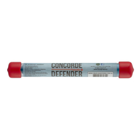 CAL. 50 - BILLES DE DÉFENSE CAOUTCHOUC- TUBE DE 10 BILLES