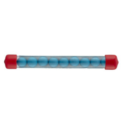 CAL. 50 - BILLES DE DÉFENSE CAOUTCHOUC- TUBE DE 10 BILLES