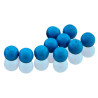 CAL. 50 - BILLES DE DÉFENSE CAOUTCHOUC- TUBE DE 10 BILLES