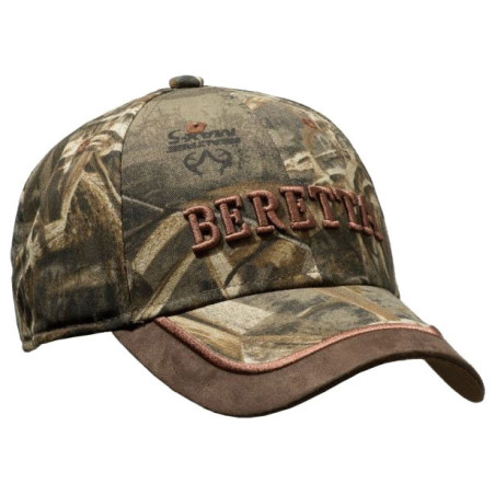 CASQUETTE BERETTA CAMO REAL TREE MAX-5