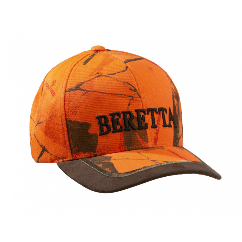 CASQUETTE REALTREE AP CAMO HD ORANGE - BERETTA