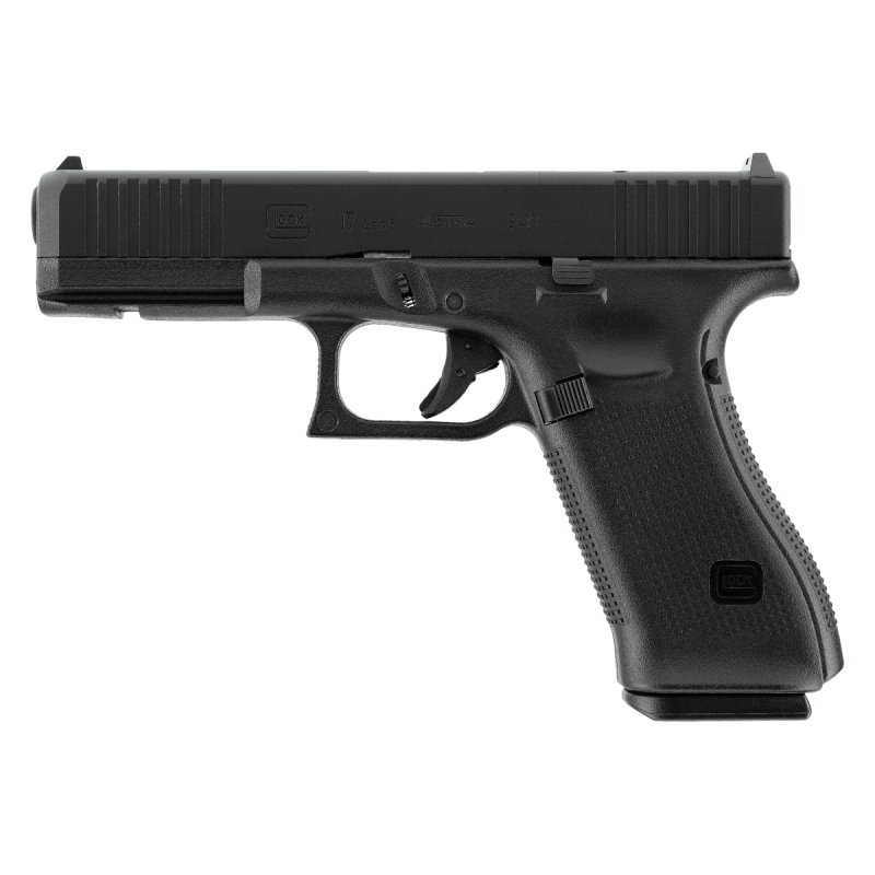 PISTOLET GLOCK 17 GEN5 MOS BBS 6MM GAZ AIRSOFT