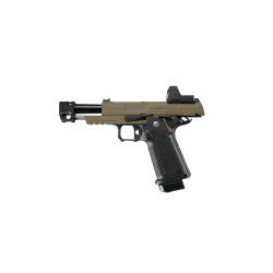 PISTOLET ARCTURUS PISTOLET GBB VANGUARD 4.3'' RDS COMP BLK/TAN