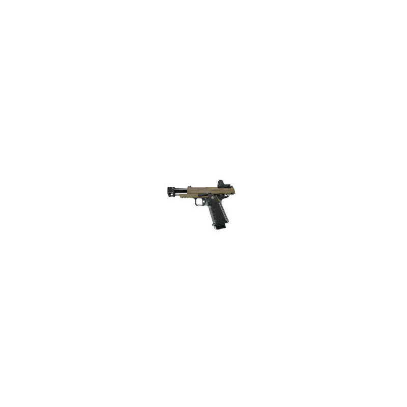 PISTOLET ARCTURUS PISTOLET GBB VANGUARD 4.3'' RDS COMP BLK/TAN