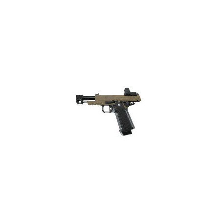 PISTOLET ARCTURUS PISTOLET GBB VANGUARD 4.3'' RDS COMP BLK/TAN