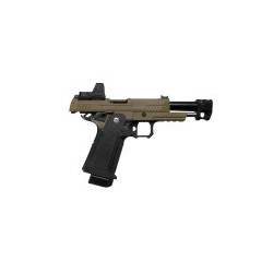 PISTOLET ARCTURUS PISTOLET GBB VANGUARD 4.3'' RDS COMP BLK/TAN