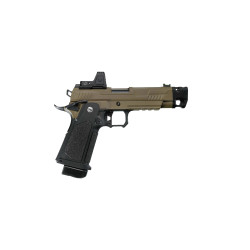 PISTOLET ARCTURUS PISTOLET GBB VANGUARD 4.3'' RDS COMP BLK/TAN