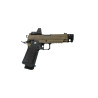 PISTOLET ARCTURUS PISTOLET GBB VANGUARD 4.3'' RDS COMP BLK/TAN