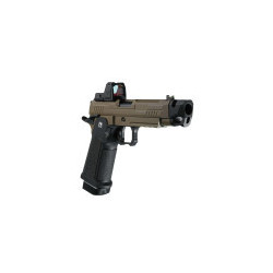 PISTOLET ARCTURUS PISTOLET GBB VANGUARD 4.3'' RDS COMP BLK/TAN