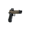 PISTOLET ARCTURUS PISTOLET GBB VANGUARD 4.3'' RDS COMP BLK/TAN