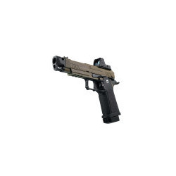 PISTOLET ARCTURUS PISTOLET GBB VANGUARD 4.3'' RDS COMP BLK/TAN