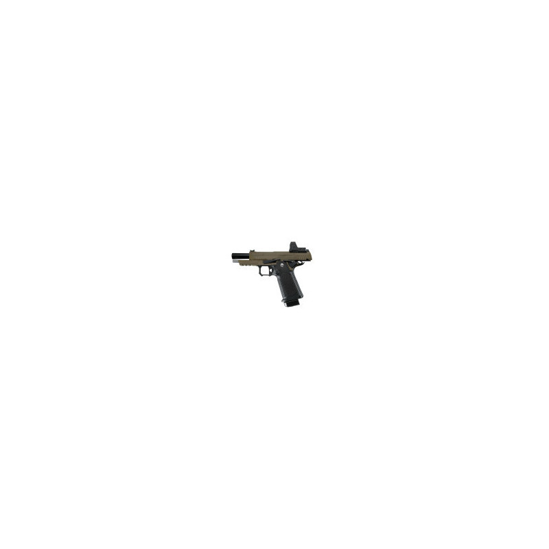 ARCTURUS PISTOLET GBB AIRSOFT VANGUARD 4.3'' RDS BLK/TAN