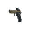 ARCTURUS PISTOLET GBB AIRSOFT VANGUARD 4.3'' RDS BLK/TAN