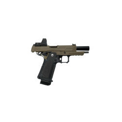 ARCTURUS PISTOLET GBB AIRSOFT VANGUARD 4.3'' RDS BLK/TAN
