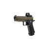 ARCTURUS PISTOLET GBB AIRSOFT VANGUARD 4.3'' RDS BLK/TAN