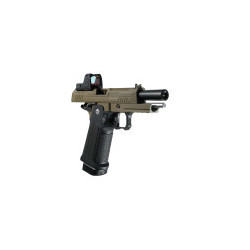 ARCTURUS PISTOLET GBB AIRSOFT VANGUARD 4.3'' RDS BLK/TAN
