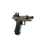 ARCTURUS PISTOLET GBB AIRSOFT VANGUARD 4.3'' RDS BLK/TAN