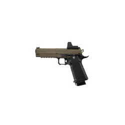 ARCTURUS PISTOLET GBB VANGUARD 5'' RDS BLK/TAN