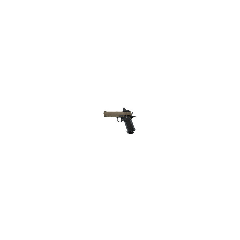 ARCTURUS PISTOLET GBB VANGUARD 5'' RDS BLK/TAN