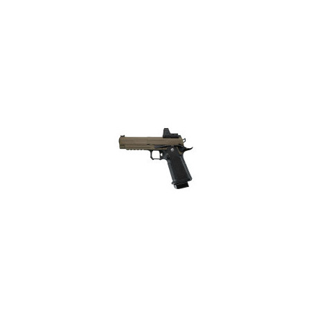 ARCTURUS PISTOLET GBB VANGUARD 5'' RDS BLK/TAN