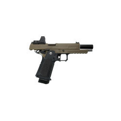 ARCTURUS PISTOLET GBB VANGUARD 5'' RDS BLK/TAN