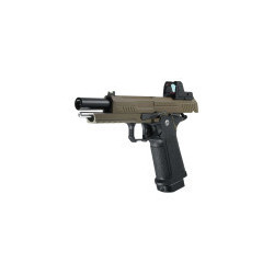 ARCTURUS PISTOLET GBB VANGUARD 5'' RDS BLK/TAN